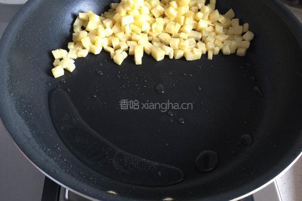 干煎土豆鸡丁的做法图解6