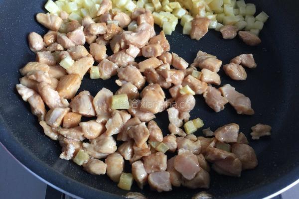 干煎土豆鸡丁的做法图解7