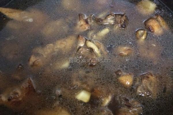 家常土豆炖鸡的做法图解9