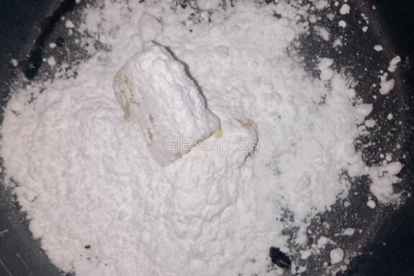 金黄椰丝球的做法图解2