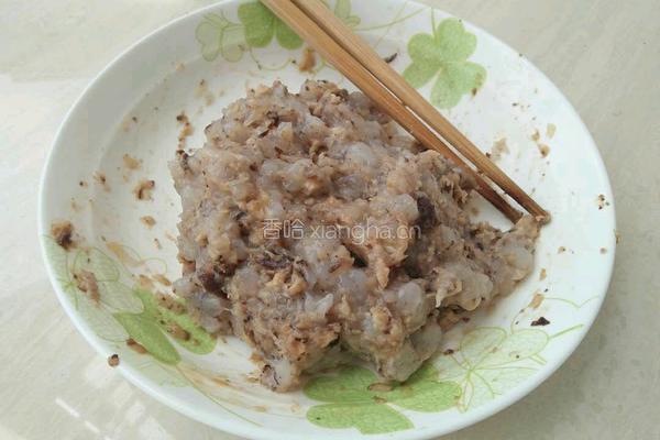 鲜虾饺(含饺子皮的做法)的做法图解3