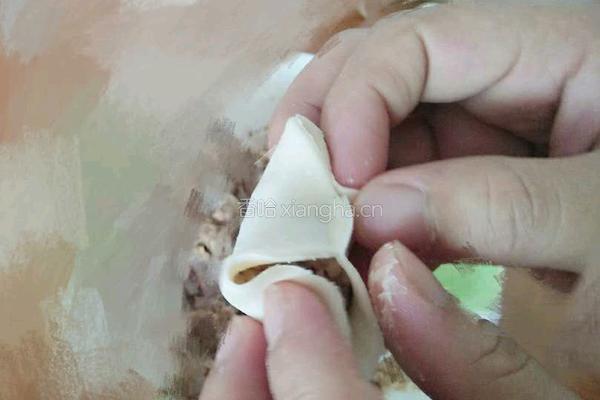 鲜虾饺(含饺子皮的做法)的做法图解7