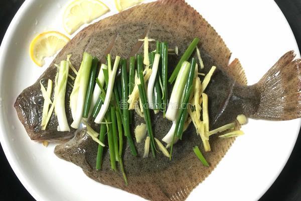 清蒸多宝鱼的做法图解4