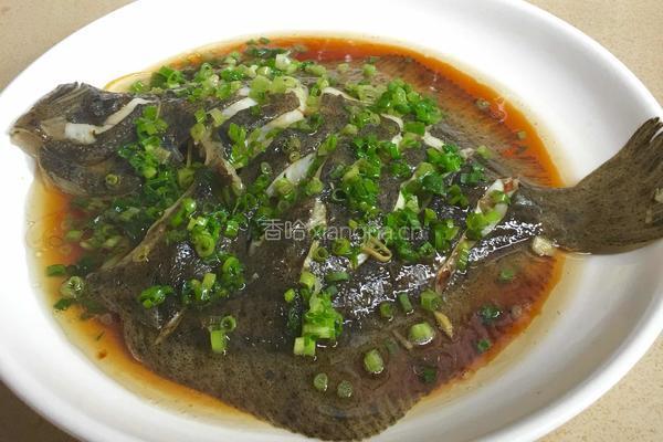 清蒸多宝鱼的做法图解6