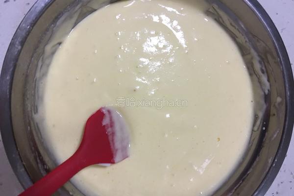 轻乳酪蛋糕（6寸）的做法图解10