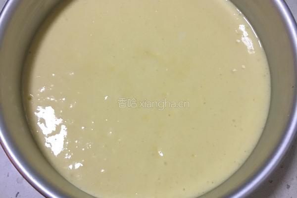 轻乳酪蛋糕（6寸）的做法图解12