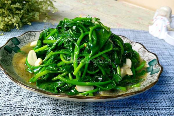 清炒豆腐菜的做法图解1