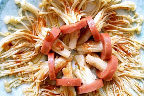火腿金针菇的做法图解10