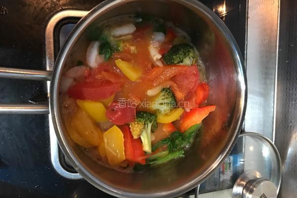 素炒虾仁（健康轻食）的做法图解7
