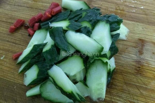 青瓜溜鱼片的做法图解4