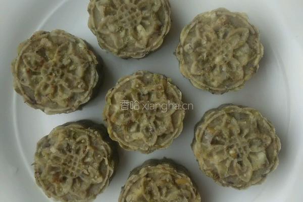 绿豆饼的做法图解6