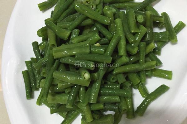 凉拌红油豇豆的做法图解5
