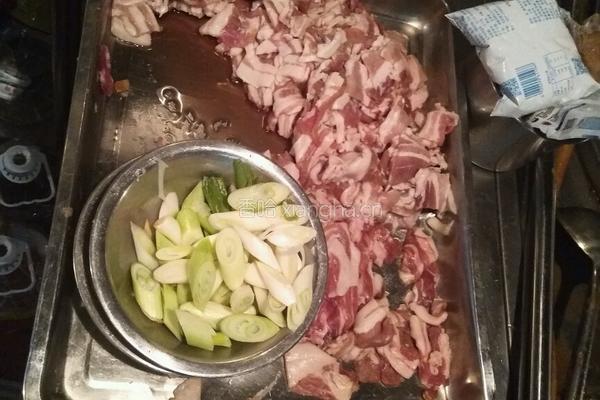 家乡豆角面的做法图解1