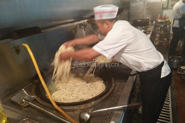 家乡豆角面的做法图解3
