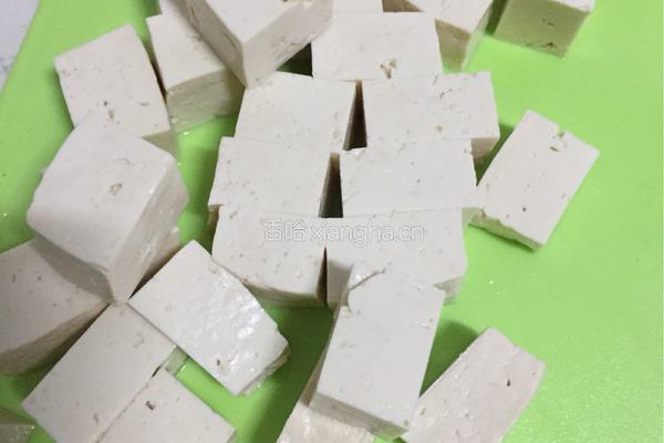 海米炖豆腐的做法图解2