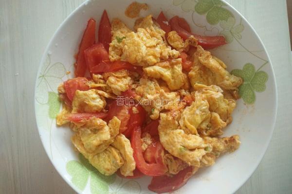 鸡蛋炒西红柿