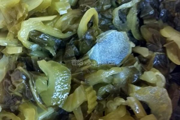 酸菜大肠的做法图解2