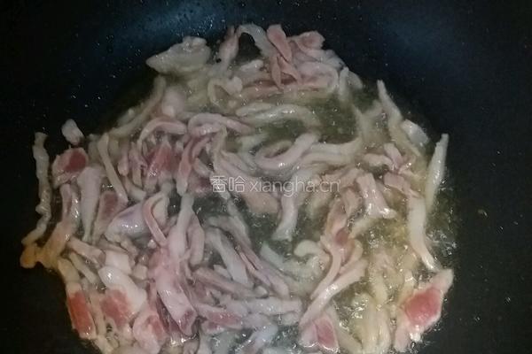 肉丝豆皮的做法图解6