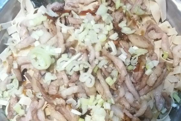 肉丝豆皮的做法图解7