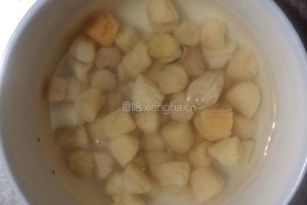 干贝海带肉丸汤的做法图解3