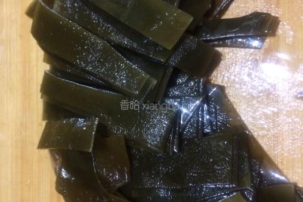 干贝海带肉丸汤的做法图解4