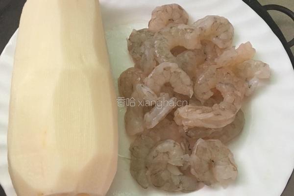 虾泥藕饼的做法图解2