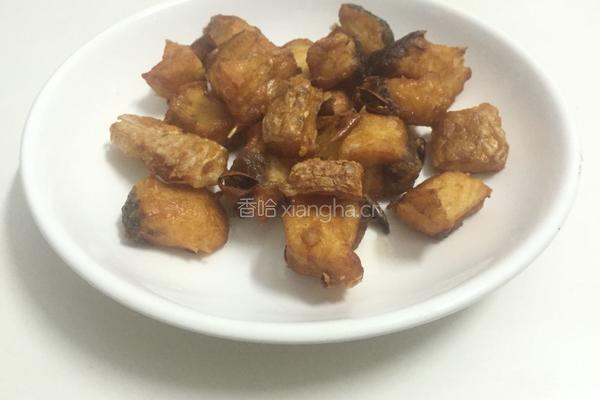 红烧鱼块的做法图解4