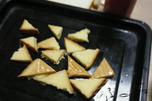 香甜面包布丁的做法图解3