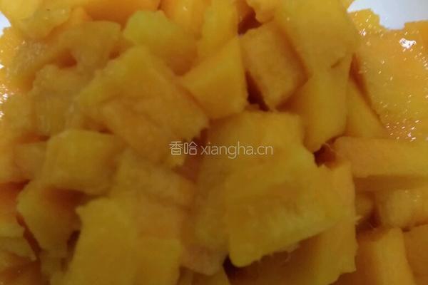 芒果蛋挞饼的做法图解10