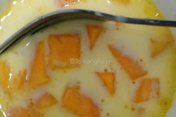 芒果蛋挞饼的做法图解12