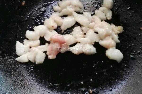 秋葵炒肉的做法图解4