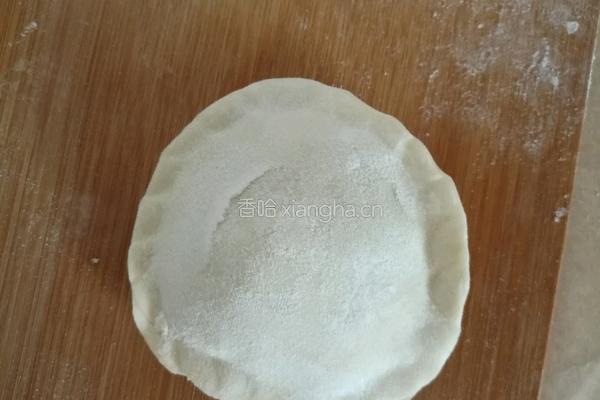 茴香素合子的做法图解13