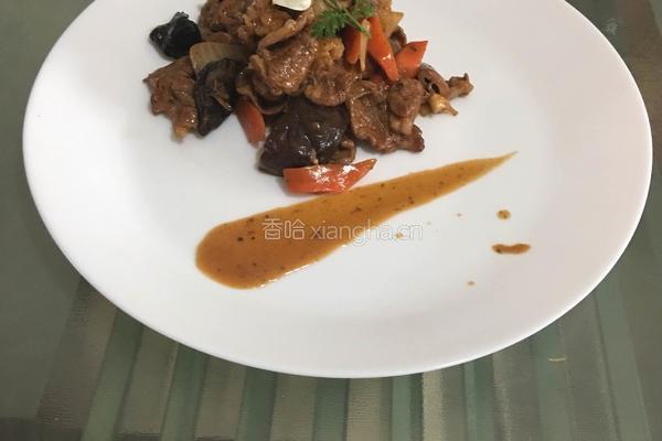 红酒烩羊肉的做法图解7