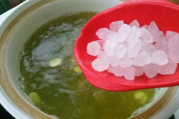 绿豆莲子汤的做法图解6