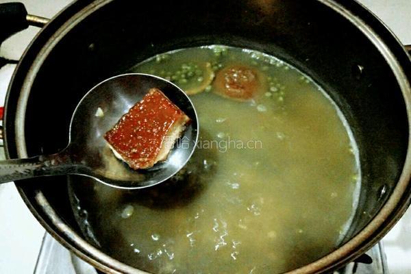 绿豆陈皮糖水的做法图解5