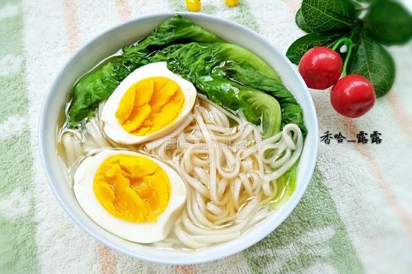 清汤面的做法图解9
