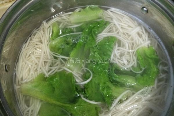 清汤面的做法图解6