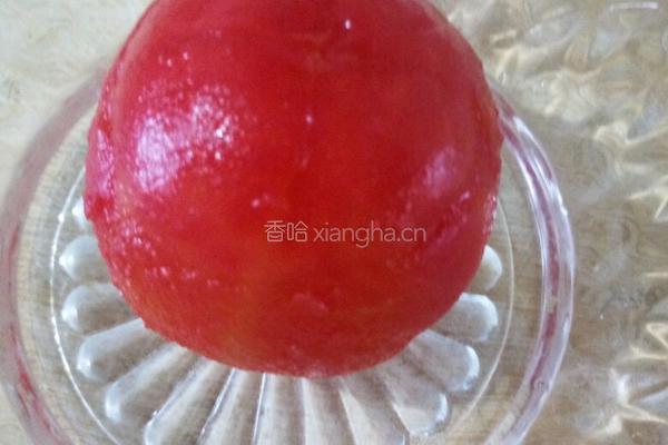 西红柿糖水的做法图解4