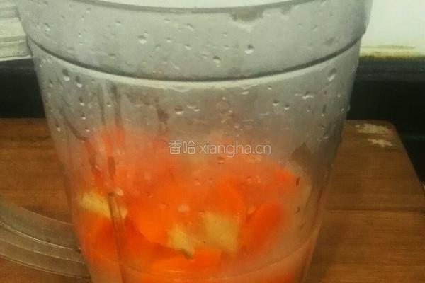 胡萝卜肉皮冻的做法图解5