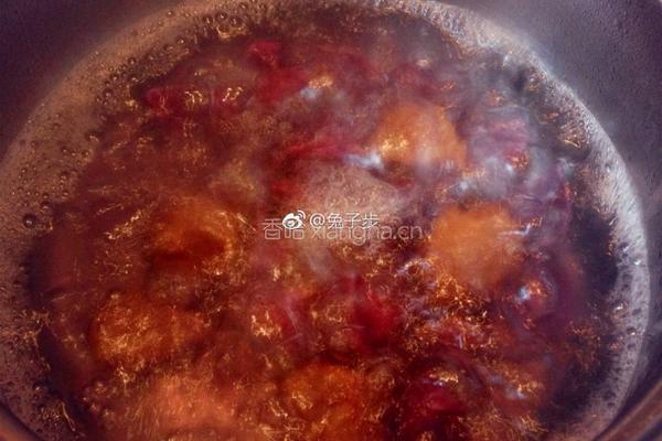 补肾紫薯蜜栗汤的做法图解2
