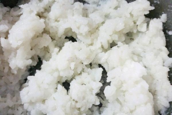 煎米饭饼的做法图解2