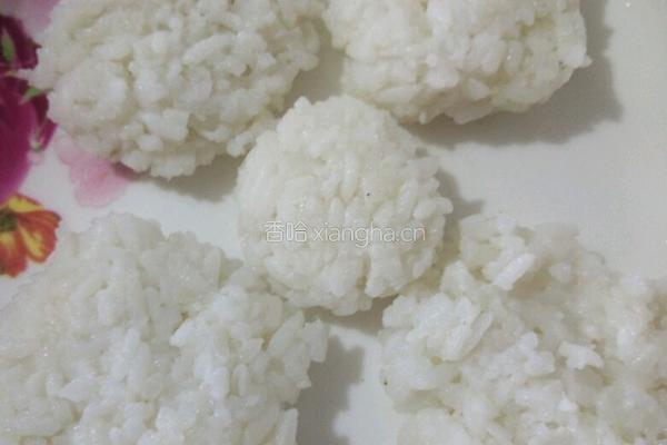 煎米饭饼的做法图解3