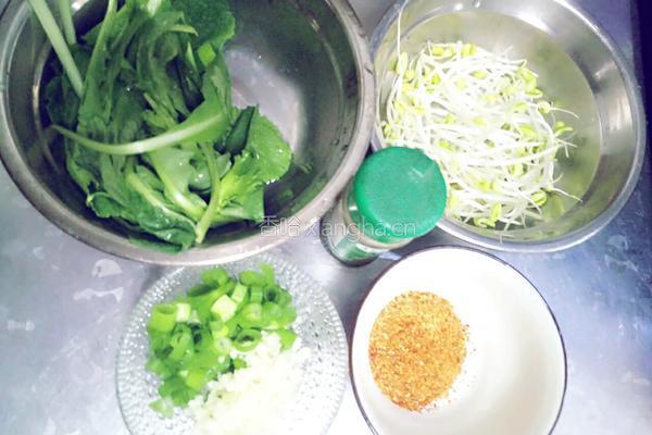 陕西油泼棍棍面的做法图解4