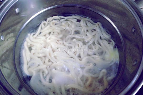 陕西油泼棍棍面的做法图解15