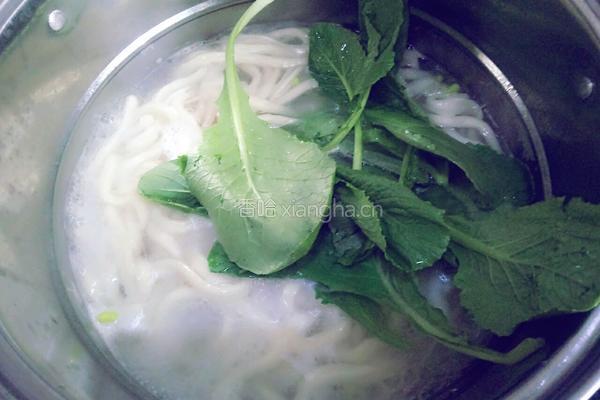 陕西油泼棍棍面的做法图解18
