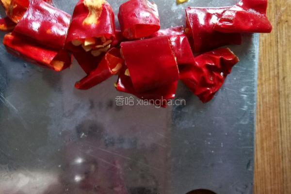 炒挂面的做法图解4