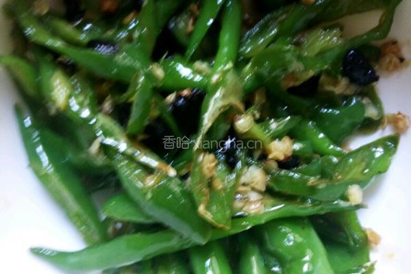 豆施压炒青尖椒的做法图解6