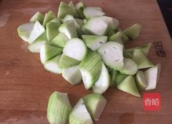 丝瓜汤的做法图解2