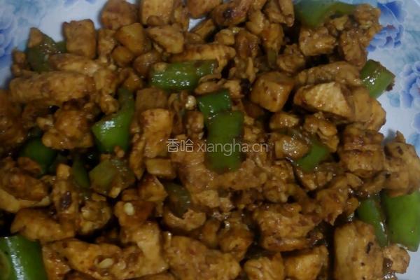 辣子鸡丁的做法图解7