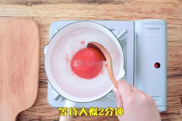 网红一个番茄焖饭（宿舍党福音）的做法图解4